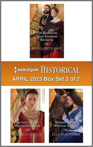 Harlequin Historical April 2023 - Box Set 2 of 2