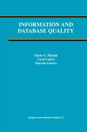 Information and Database Quality【電子書籍】