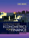 Introductory Econometrics for Finance【電子書籍】 Chris Brooks