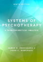 Systems of Psychotherapy A Transtheoretical Analysis