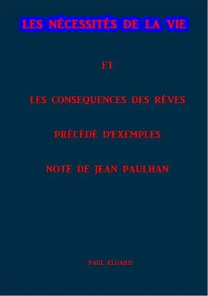 Les nécessités de la vie et les conséquences des rêves