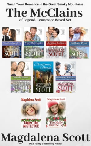 The McClains of Legend, Tennessee Boxed Set【電子書籍】[ Magdalena Scott ]