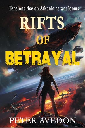 Rifts of Betrayal【電子書籍】 Peter Avedon