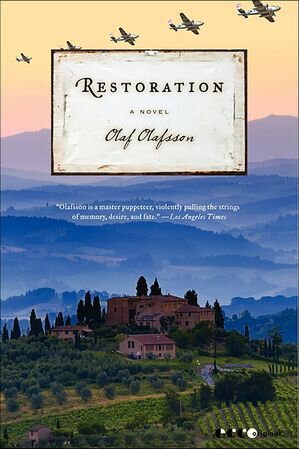 Restoration A Novel