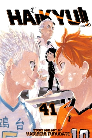 Haikyu!!, Vol. 41 The Little Giant Vs...