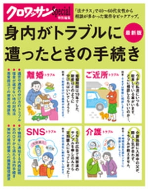 クロワッサン特別編集　身内がトラブルに遭ったときの手続き