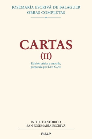 Cartas II (Edición crítico-histórica)