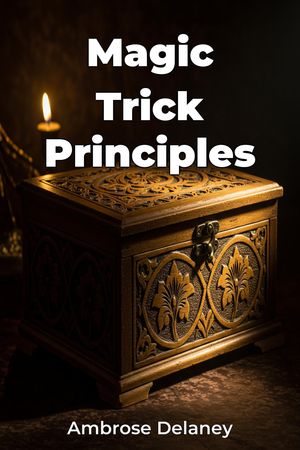 Magic Trick PrinciplesŻҽҡ[ Ambrose Delaney ]