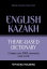 Theme-based dictionary British English-Kazakh - 9000 words