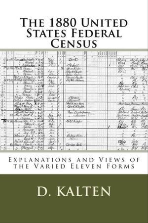The 1880 United States Federal Census