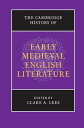 The Cambridge History of Early Medieval English Literature