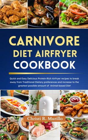 Carnivore Diet Airfryer cookbook