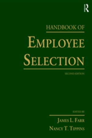 ＜p＞This second edition of the ＜em＞Handbook of Employee Selection＜/em＞ has been revised and updated throughout to reflect current thinking on the state of science and practice in employee selection. In this volume, a diverse group of recognized scholars inside and outside the United States balance theory, research, and practice, often taking a global perspective.＜/p＞ ＜p＞Divided into eight parts, chapters cover issues associated with measurement, such as validity and reliability, as well as practical concerns around the development of appropriate selection procedures and implementation of selection programs. Several chapters discuss the measurement of various constructs commonly used as predictors, and other chapters confront criterion measures that are used in test validation. Additional sections include chapters that focus on ethical and legal concerns and testing for certain types of jobs (e.g., blue collar jobs). The second edition features a new section on technology and employee selection.＜/p＞ ＜p＞The ＜em＞Handbook of Employee Selection, Second Edition＜/em＞ provides an indispensable reference for scholars, researchers, graduate students, and professionals in industrial and organizational psychology, human resource management, and related fields.＜/p＞画面が切り替わりますので、しばらくお待ち下さい。 ※ご購入は、楽天kobo商品ページからお願いします。※切り替わらない場合は、こちら をクリックして下さい。 ※このページからは注文できません。