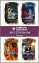 Harlequin Romantic Suspense July 2024 - Box Set【電子書籍】[ Justine Davis ]