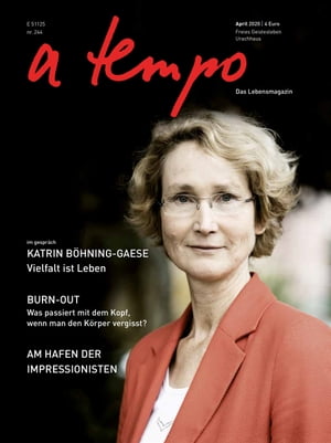 a tempo - Das Lebensmagazin April 2020Żҽҡ[ Maria A. Kafitz ]