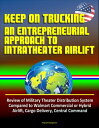 Keep On Trucking: An Entrepreneurial Approach to Intratheater Airlift - Review of Military Theater Distribution System Compared to Walmart Commercial or Hybrid Airlift, Cargo Delivery, Central Command【電子書籍】[ Progressive Management ]