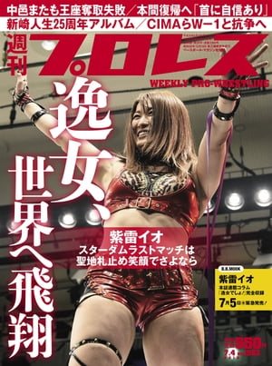 週刊プロレス 2018年 7/4号 No.1963