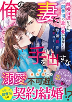 俺の妻に手を出すな~離婚前提なのに、御曹司の独占愛が爆発して~