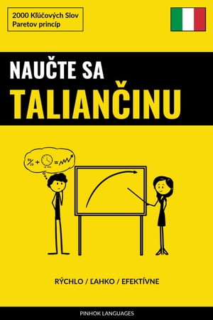 Naučte sa Taliančinu - Rýchlo / Ľahko / Efektívne