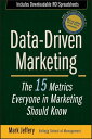 Data-Driven Marketing The 15 Metrics Everyone in Marketing Should Know【電子書籍】 Mark Jeffery