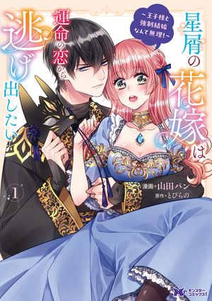 星屑の花嫁は運命の恋から逃げ出したい～王子様と強制結婚なんて無理！～（コミック） ： 1