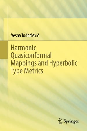 Harmonic Quasiconformal Mappings and Hyperbolic Type Metrics