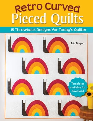 Retro Curved Pieced Quilts