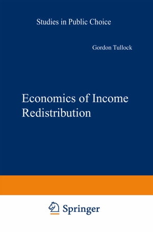 Economics of Income Redistribution