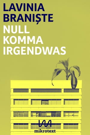 Null Komma Irgendwas RomanŻҽҡ[ Lavinia Brani?te ]