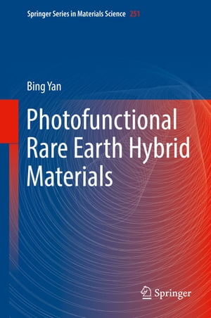 Photofunctional Rare Earth Hybrid Materials