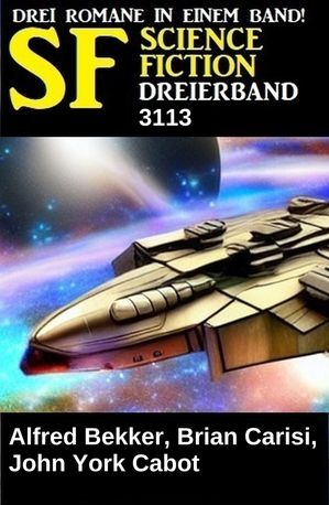 Science Fiction Dreierband 3113