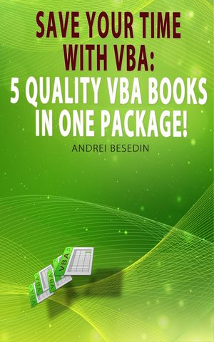 Save Your Time with VBA!