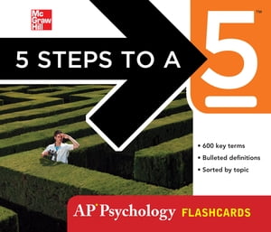 5 Steps to a 5 AP Psychology Flashcards