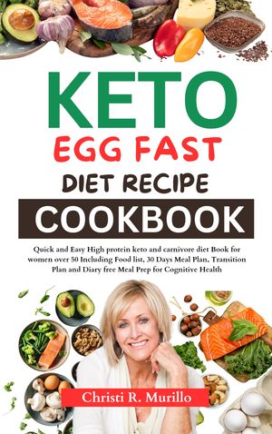 Keto Egg Fast Diet Recipe Cookbook