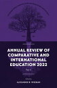 Annual Review of Comparative and International Education 2022【電子書籍】