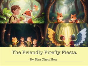 The Friendly Firefly Fiesta: A Glowing Bedtime Adventure