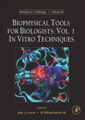 Biophysical Tools for Biologists In Vitro Techniques