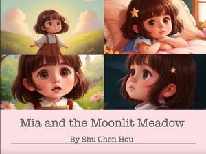 Mia and the Moonlit Meadow: A Magical Bedtime Adventure