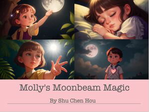 Molly's Moonbeam Magic: A Radiant Bedtime Adventure