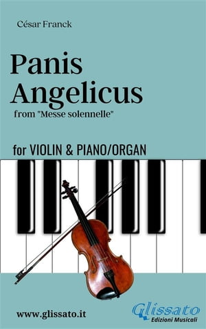 Violino and Piano or Organ - Panis Angelicus