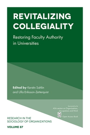 Revitalizing Collegiality