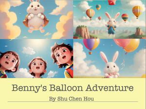 Benny's Balloon Adventure: A Brave Bedtime Tale