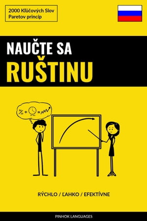 Naučte sa Ruštinu - Rýchlo / Ľahko / Efektívne