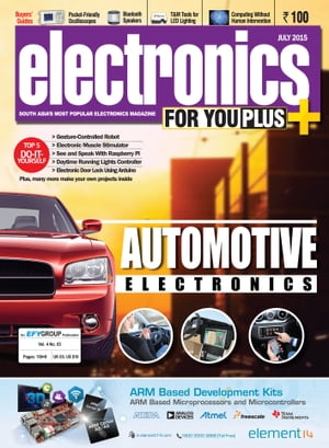 Electronics For You, July 2015Żҽҡ[ EFY Enterprises Pvt Ltd ]