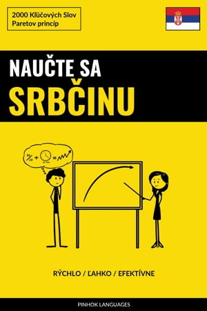 Naučte sa Srbčinu - Rýchlo / Ľahko / Efektívne