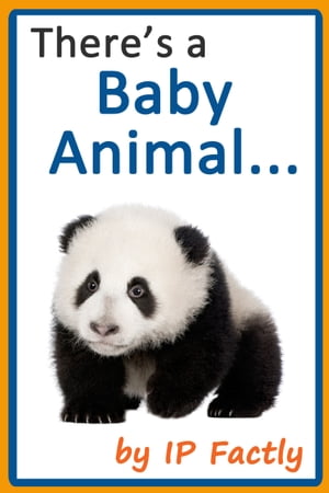 There's a Baby Animal... Animal Rhyming Books For Children