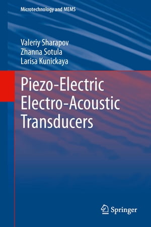 Piezo-Electric Electro-Acoustic Transducers