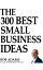 The 300 Best Small Business Ideas