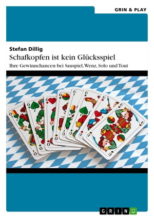 Schafkopfen ist kein Glücksspiel