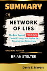 NETWORK OF LIES {The Epic Saga of FOX NEWS, Donald Trump, and the battle for American Democracy} by BRIAN STELTER { DAVID E. MAYERS }【電子書籍】[ DAVID E. MAYERS ]